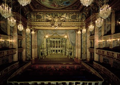 Interno del Teatro dell