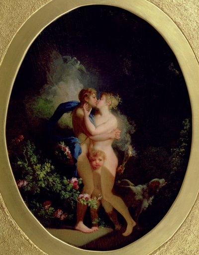 Venere e Adone da Jacques Antoine (circle of) Vallin