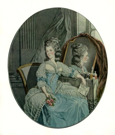 Mademoiselle Duthé da Jacques Antoine Marie Lemoine