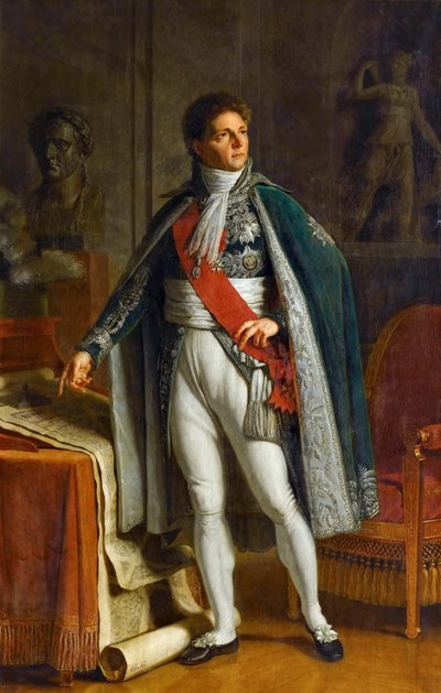 Louis Alexandre Berthier, Principe di Wagram, Duca di Valangin, Principe di Neuchâtel da Jacques Augustin Catherine Pajou