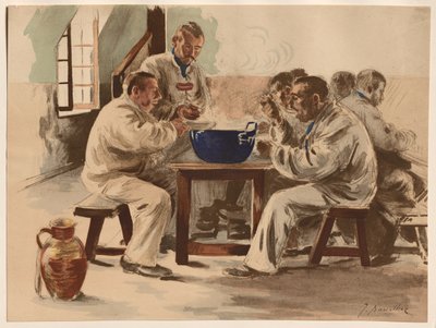 La Zuppa alla Camerata da Jacques Baseilhac