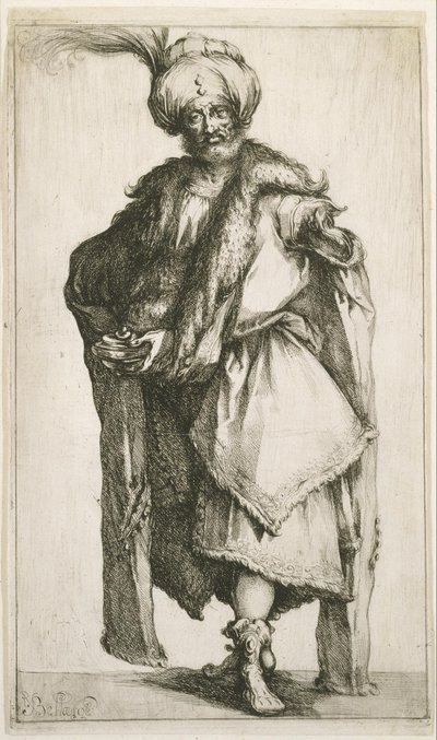 Caspar da Jacques Bellange