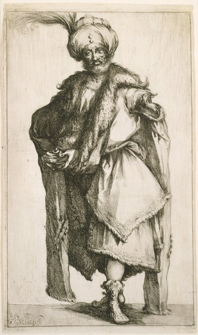 Caspar, c.1610 da Jacques Bellange