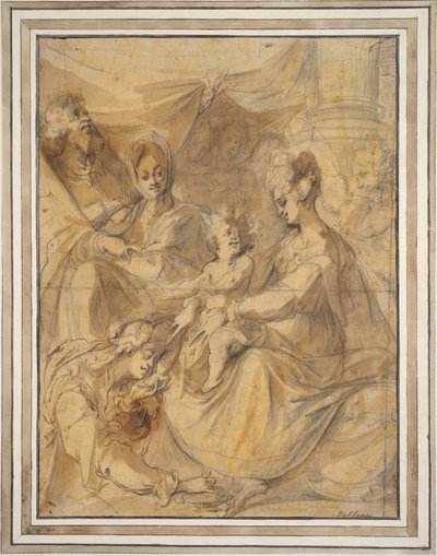 Sacra Famiglia con Sant