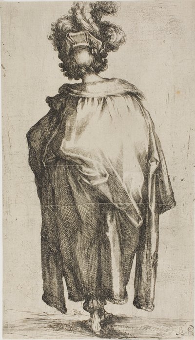 Melchiorre, dai Tre Magi da Jacques Bellange