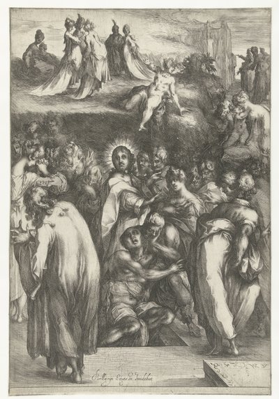 Resurrezione di Lazzaro da Jacques Bellange