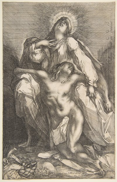 Pietà da Jacques Bellange