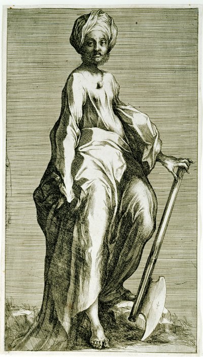 San Mattia, c.1600-1616 da Jacques Bellange