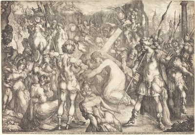 La strada per il Calvario da Jacques Bellange