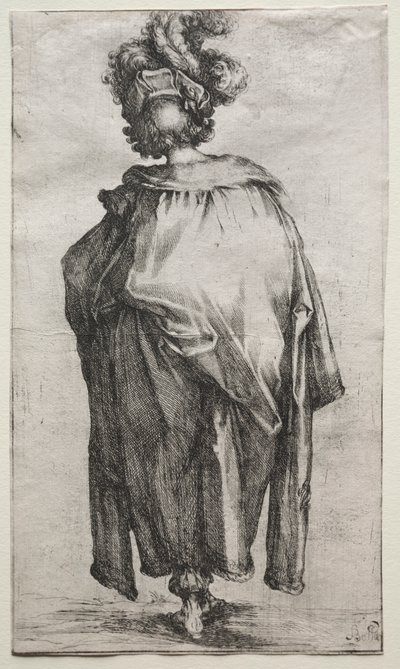 I tre Magi: Melchiorre da Jacques Bellange