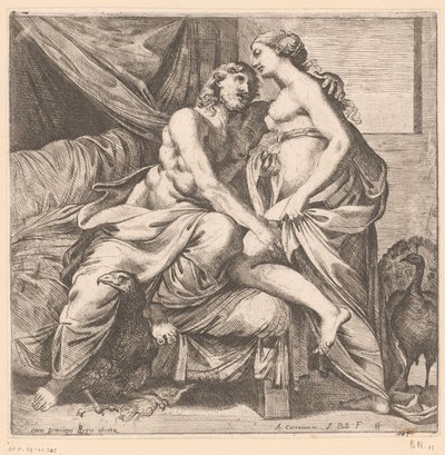 Giove e Giunone da Jacques Belly