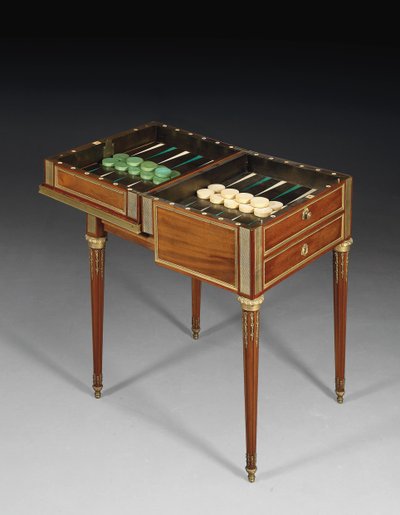 Tavolo da gioco Luigi XVI da Jacques Birckle