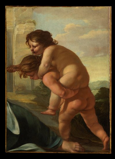 Carità - Frammento da Jacques Blanchard