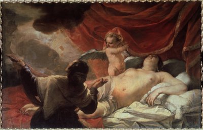 Danae da Jacques Blanchard