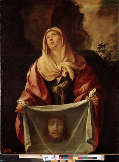 Santa Veronica da Jacques Blanchard