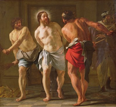La flagellazione di Cristo, 1630 da Jacques Blanchard