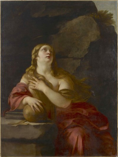 La Maddalena penitente da Jacques Blanchard