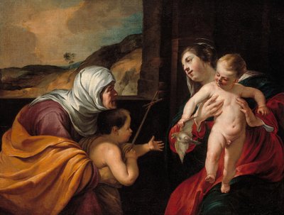 Vergine e Bambino con Sant