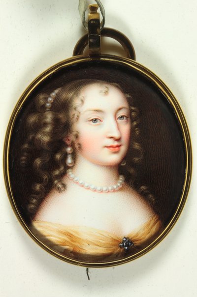 Una signora chiamata Mary Killigrew, Madame Zuylestein (smalto) da Jacques Bordier