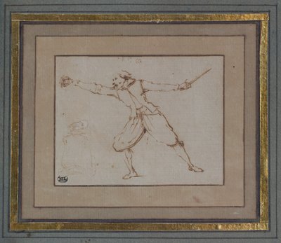 Uno schermidore da Jacques Callot