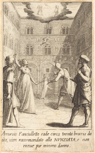 Accursio da Jacques Callot