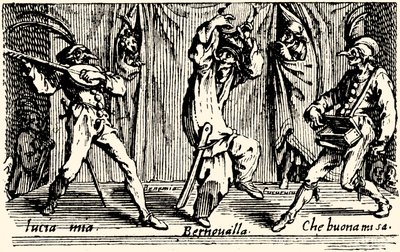 Balli di Sfessania - da incisioni di Jacomo Callot da Jacques Callot