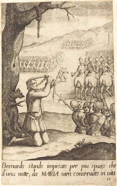 Bernardo da Jacques Callot