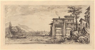 Strage degli innocenti a Betlemme [Tavola 1] da Jacques Callot