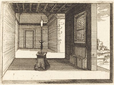 Candeliere da Jacques Callot