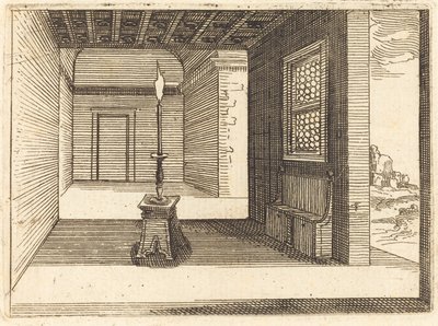Candeliere da Jacques Callot