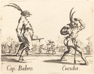 Cap. Babeo e Cucuba da Jacques Callot