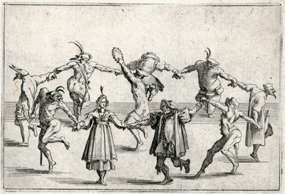 Capricci di varie figure da Jacques Callot