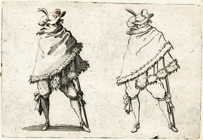 Capricci di varie figure da Jacques Callot