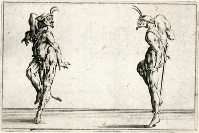 Capricci di varie figure da Jacques Callot