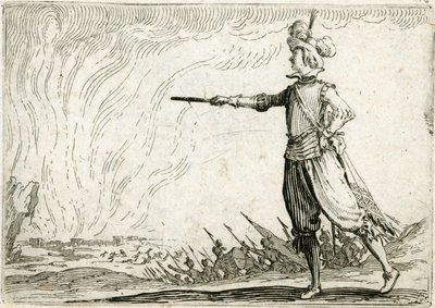 Capricci di varie figure da Jacques Callot