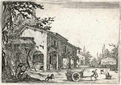 Capricci di varie figure da Jacques Callot