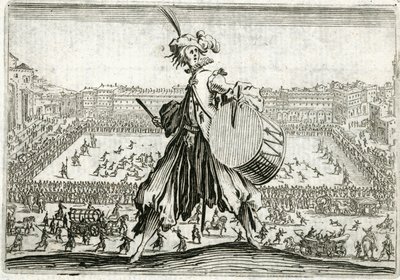 Capricci di varie figure da Jacques Callot