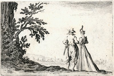 Capricci di varie figure da Jacques Callot