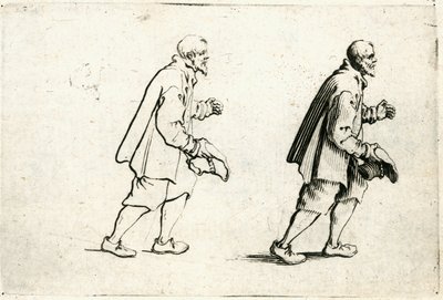 Capricci di varie figure da Jacques Callot