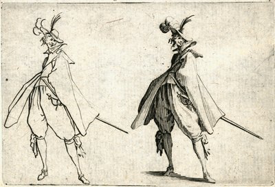 Capricci di varie figure da Jacques Callot