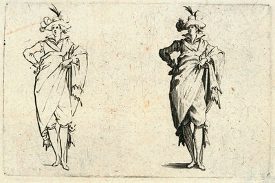 Capricci di varie figure da Jacques Callot
