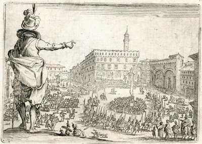Capricci di varie figure da Jacques Callot