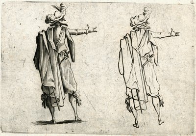 Capricci di varie figure da Jacques Callot
