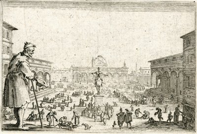 Capricci di varie figure da Jacques Callot