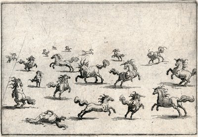 Capricci di varie figure da Jacques Callot