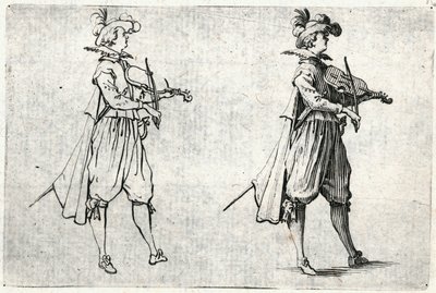 Capricci di varie figure da Jacques Callot