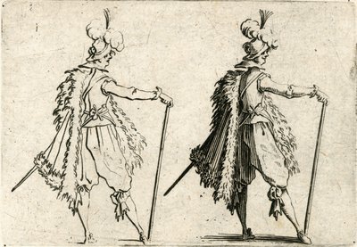 Capricci di varie figure da Jacques Callot