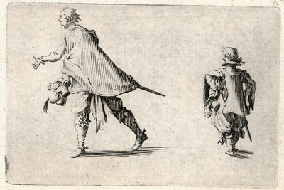 Capricci di varie figure da Jacques Callot