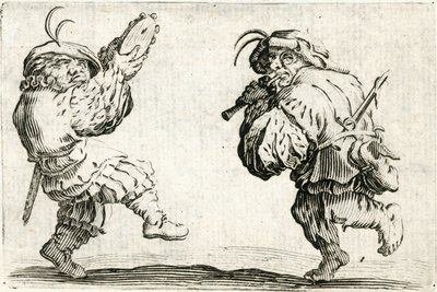 Capricci di varie figure da Jacques Callot