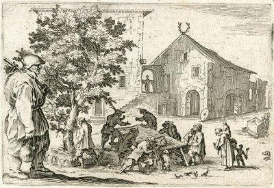 Capricci di varie figure da Jacques Callot